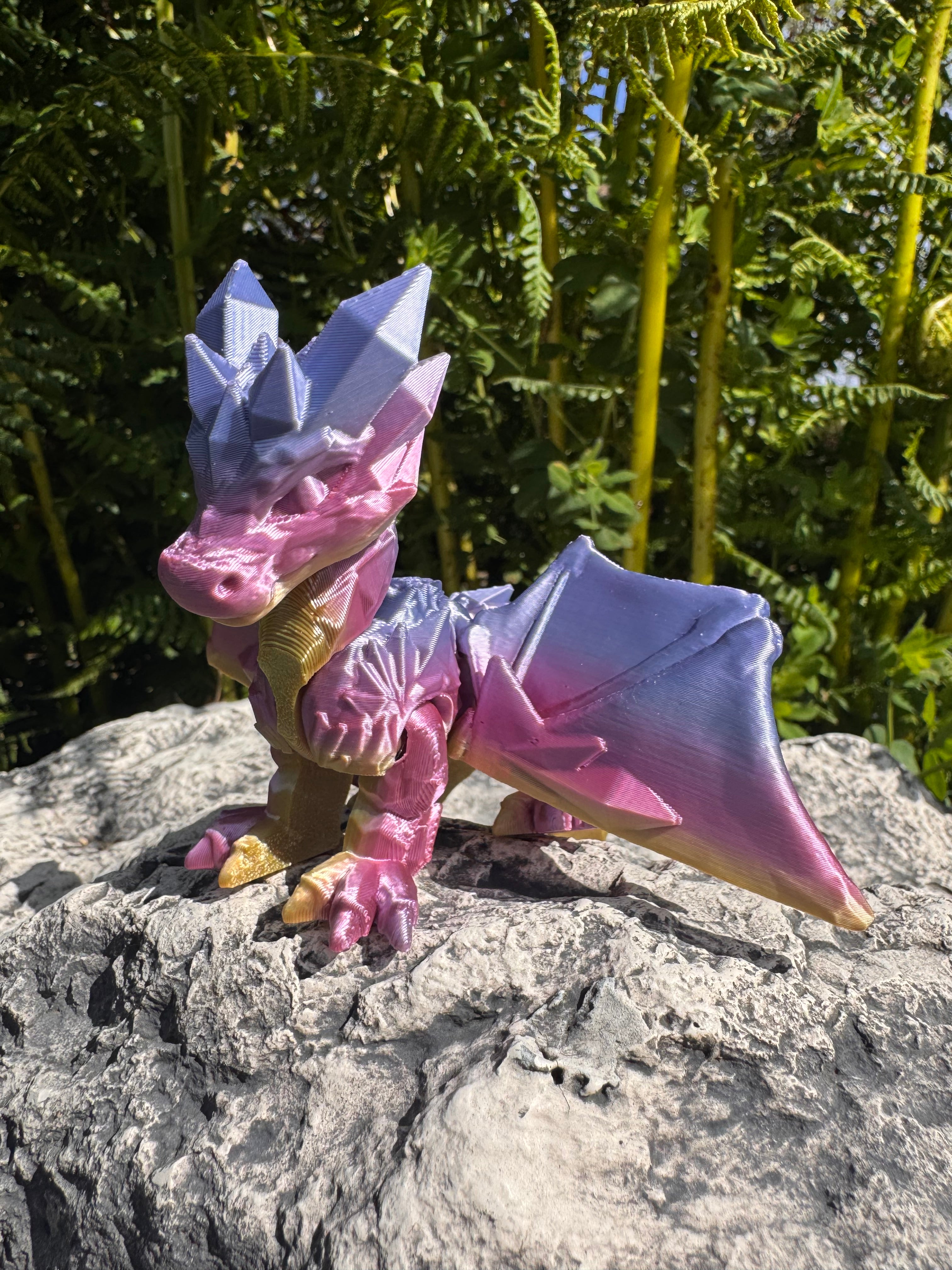 Classic Crystal Dragon