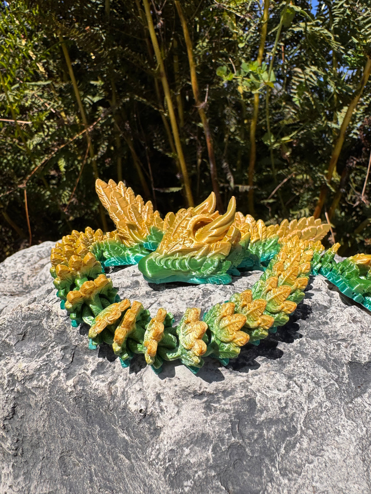 Lunar Winged Dragon