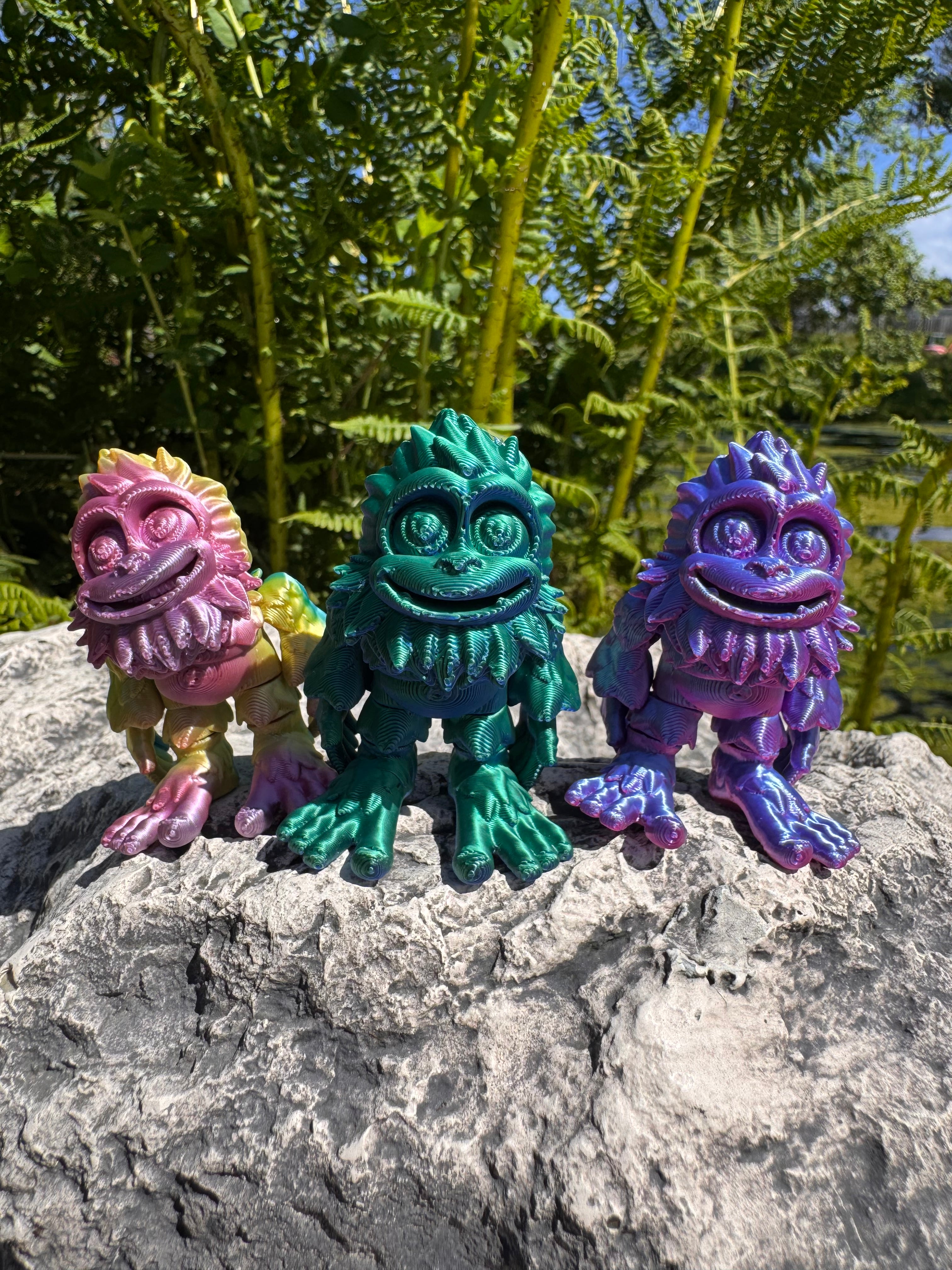 Bigfoot Magnet