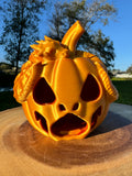 Dragon Jack-o-lantern