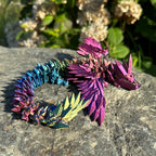 Crystal Winged Dragon