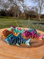 Skeleton Shark Mini