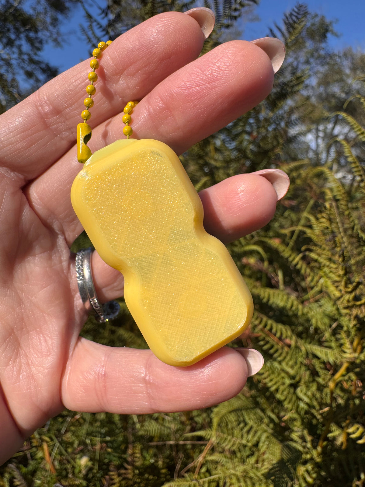 Fidget Texture Clicker Keychains