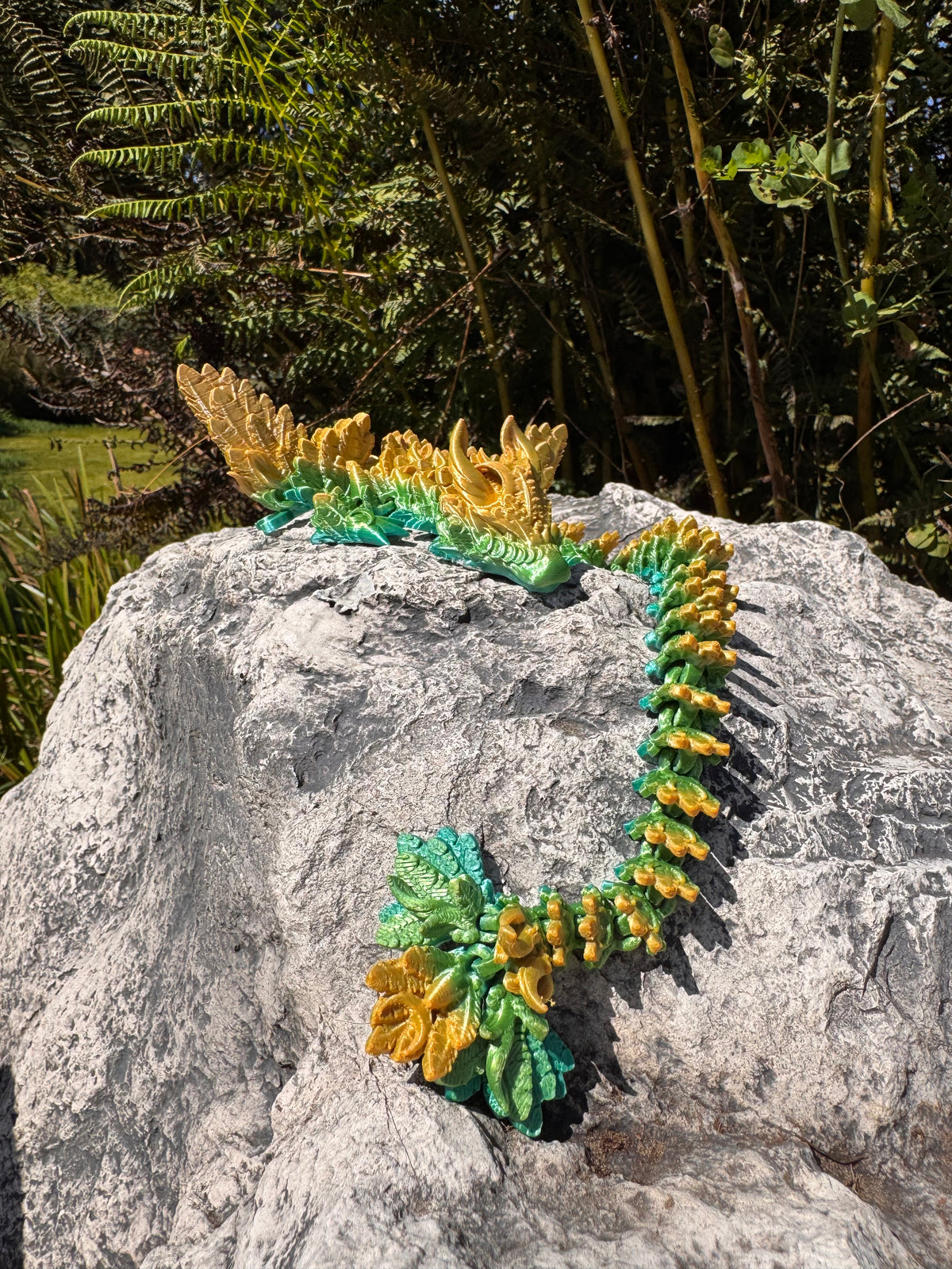 Lunar Winged Dragon