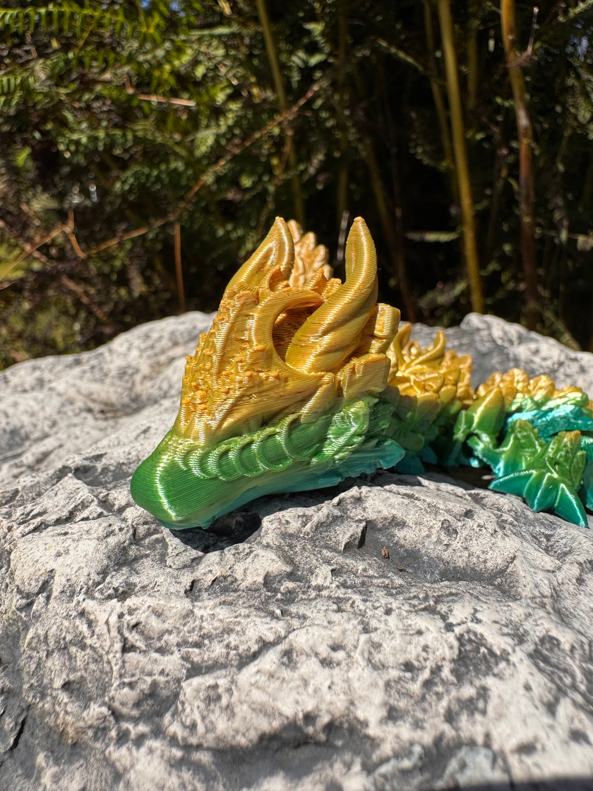 Lunar Winged Dragon