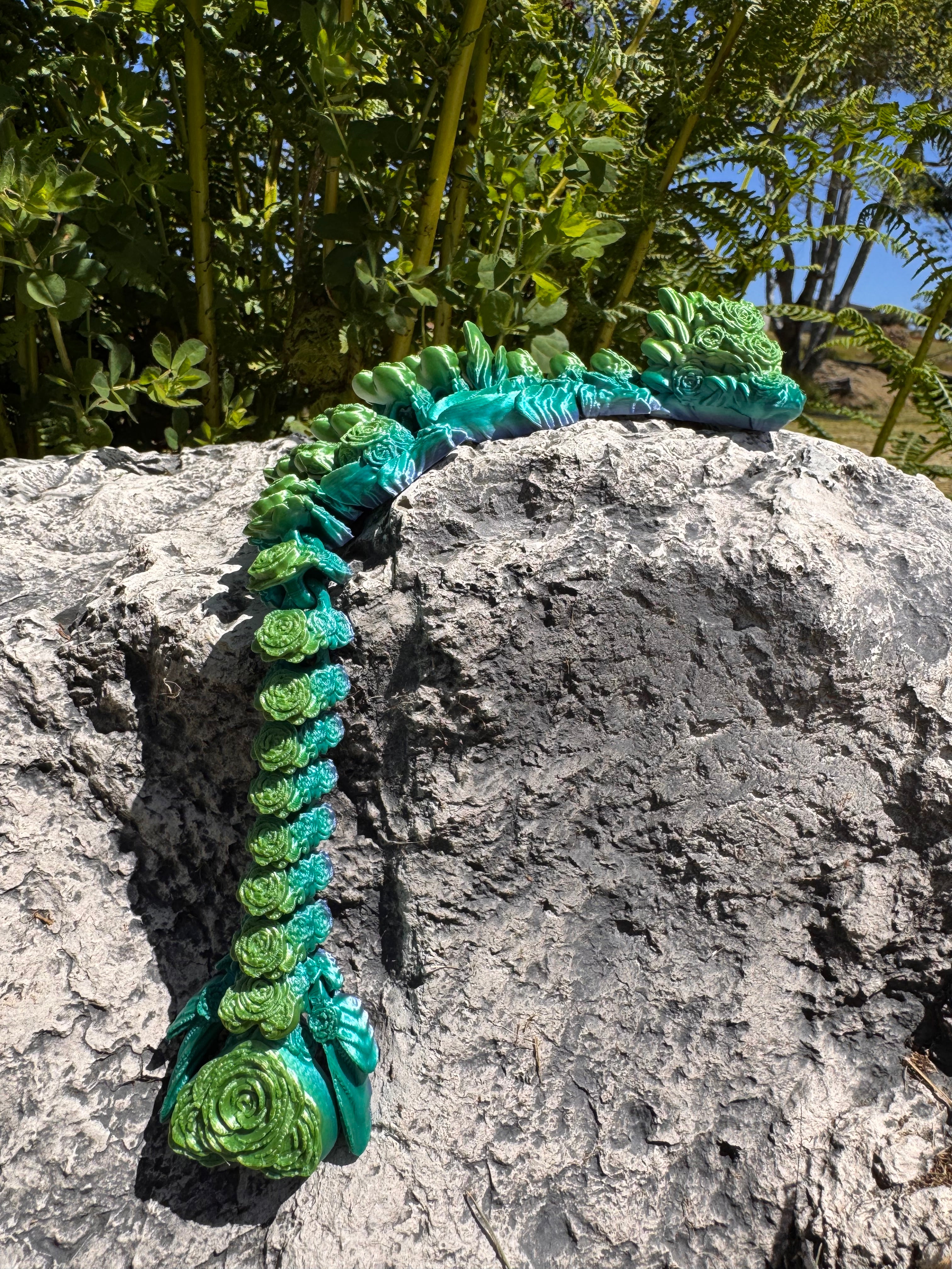 Rose Heart Dragon