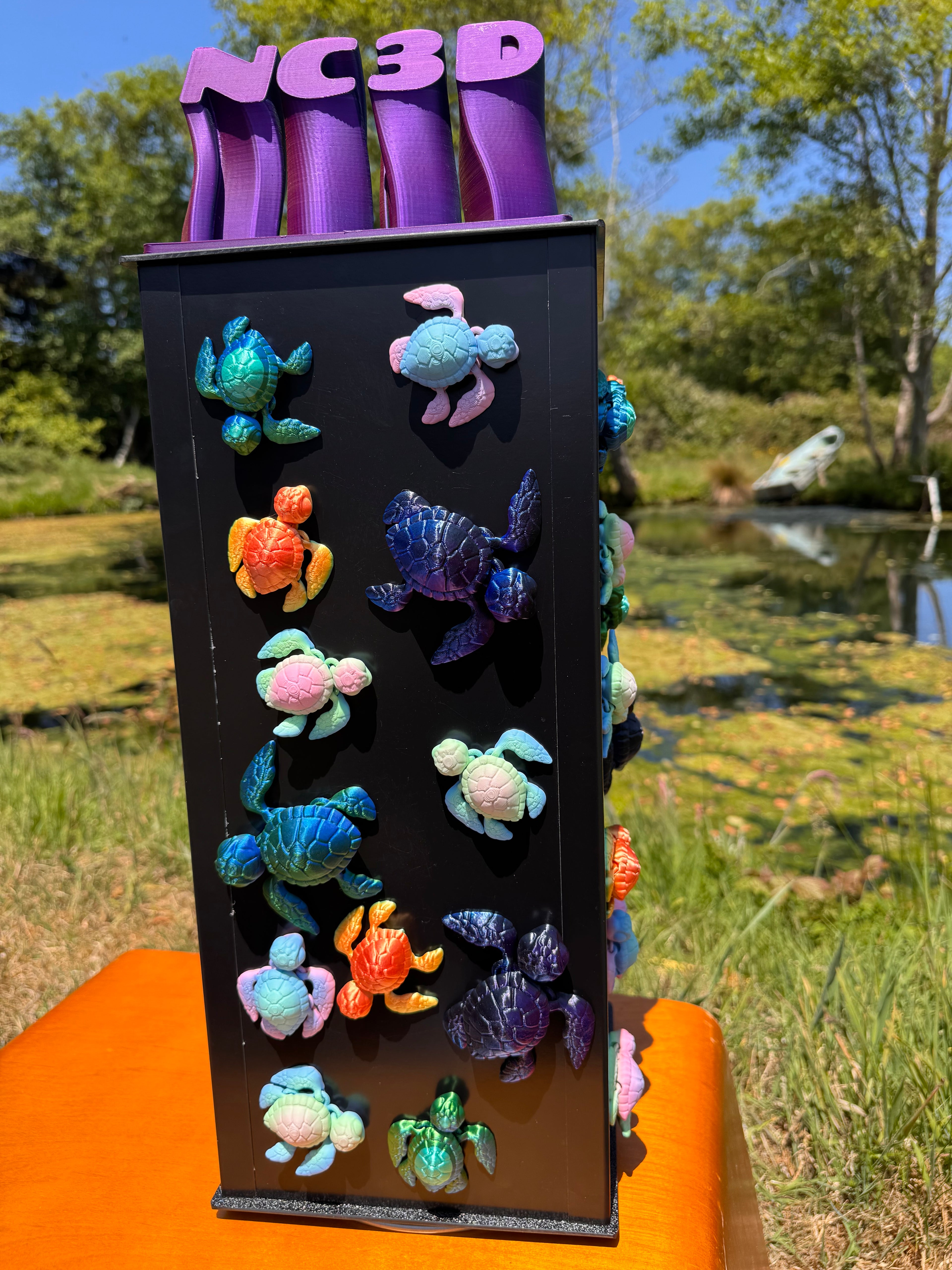 Turtle Magnet
