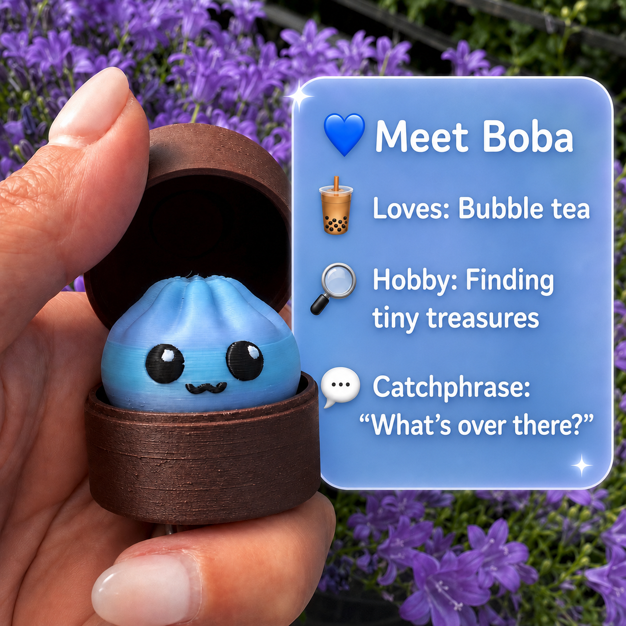 Mystery Box Dumpling Clickers
