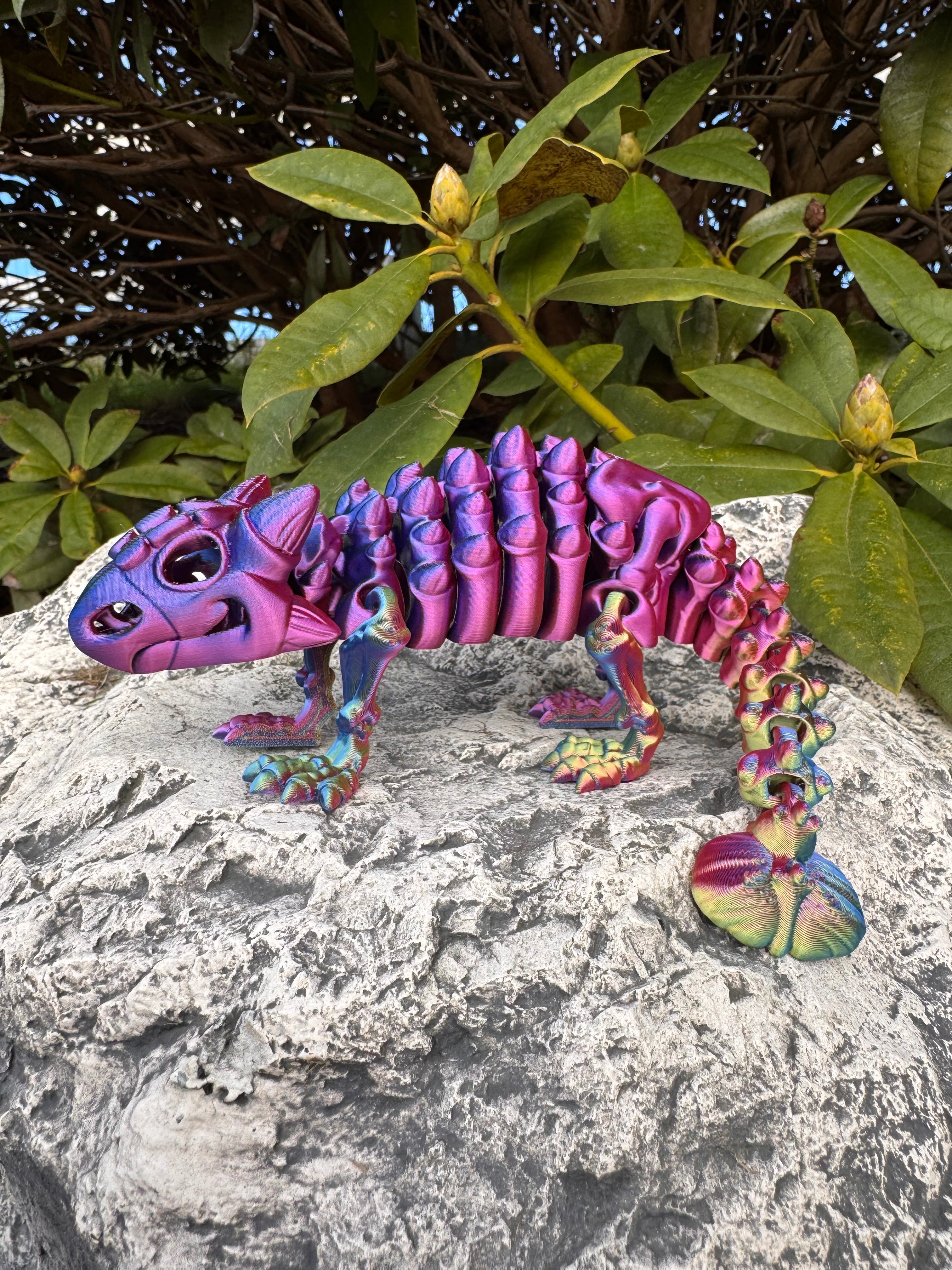 ANKdoll リメイク Ankylosaurus – North Coast 3D Printing