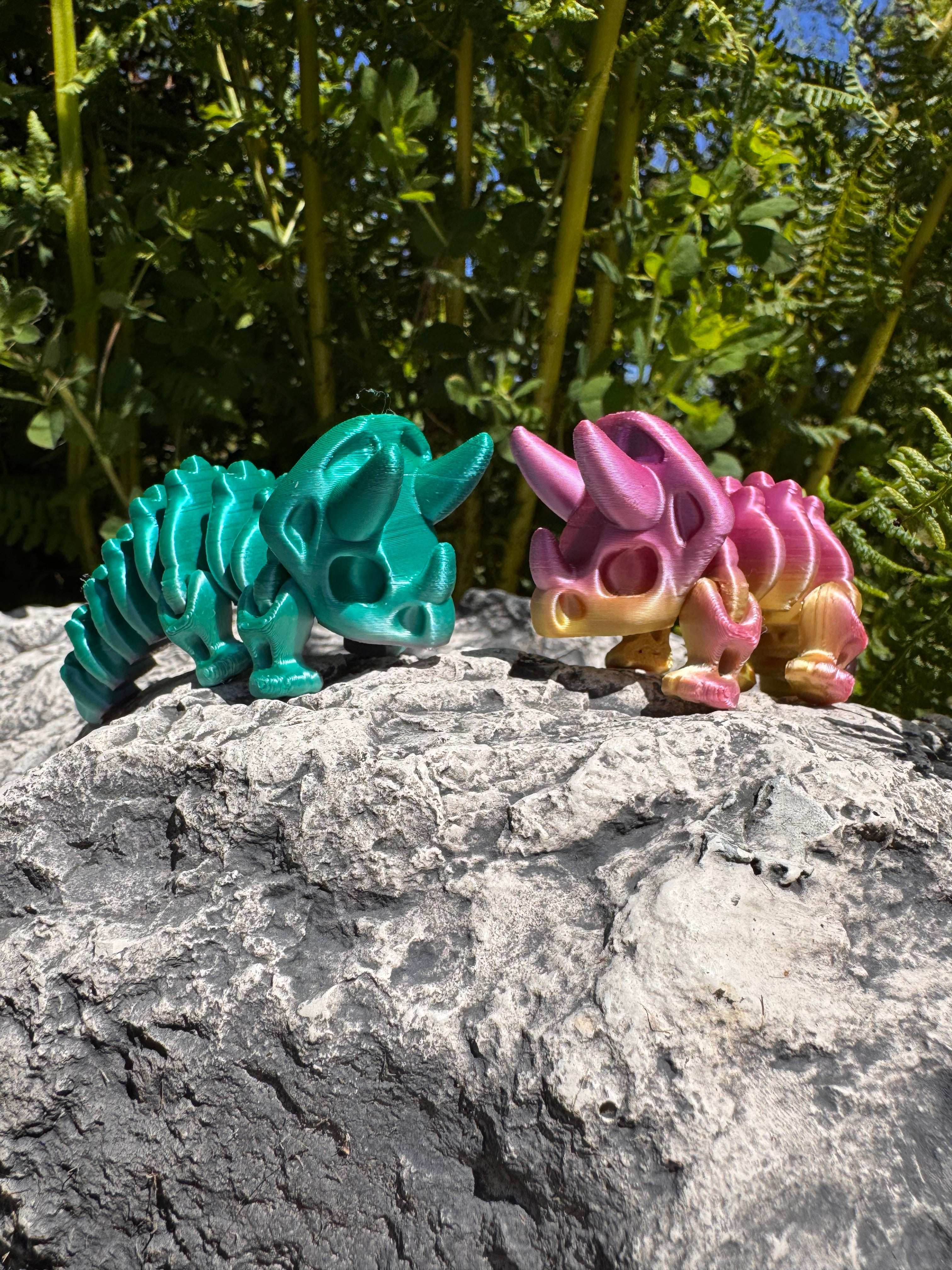Baby Triceratops