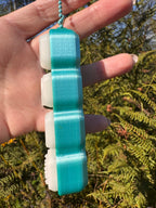 Fidget Texture Clicker Keychains