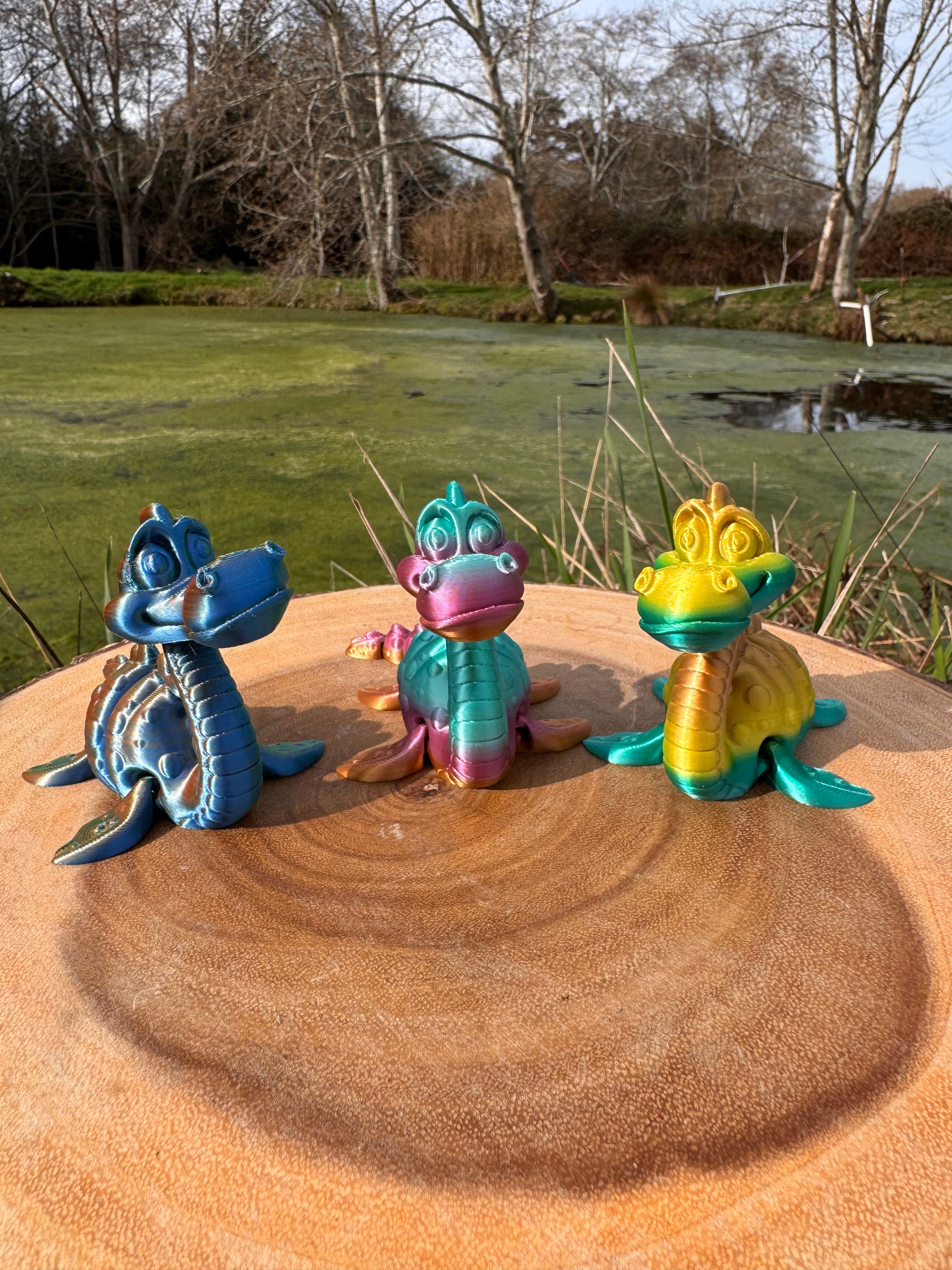 Lochness Monster Nessy