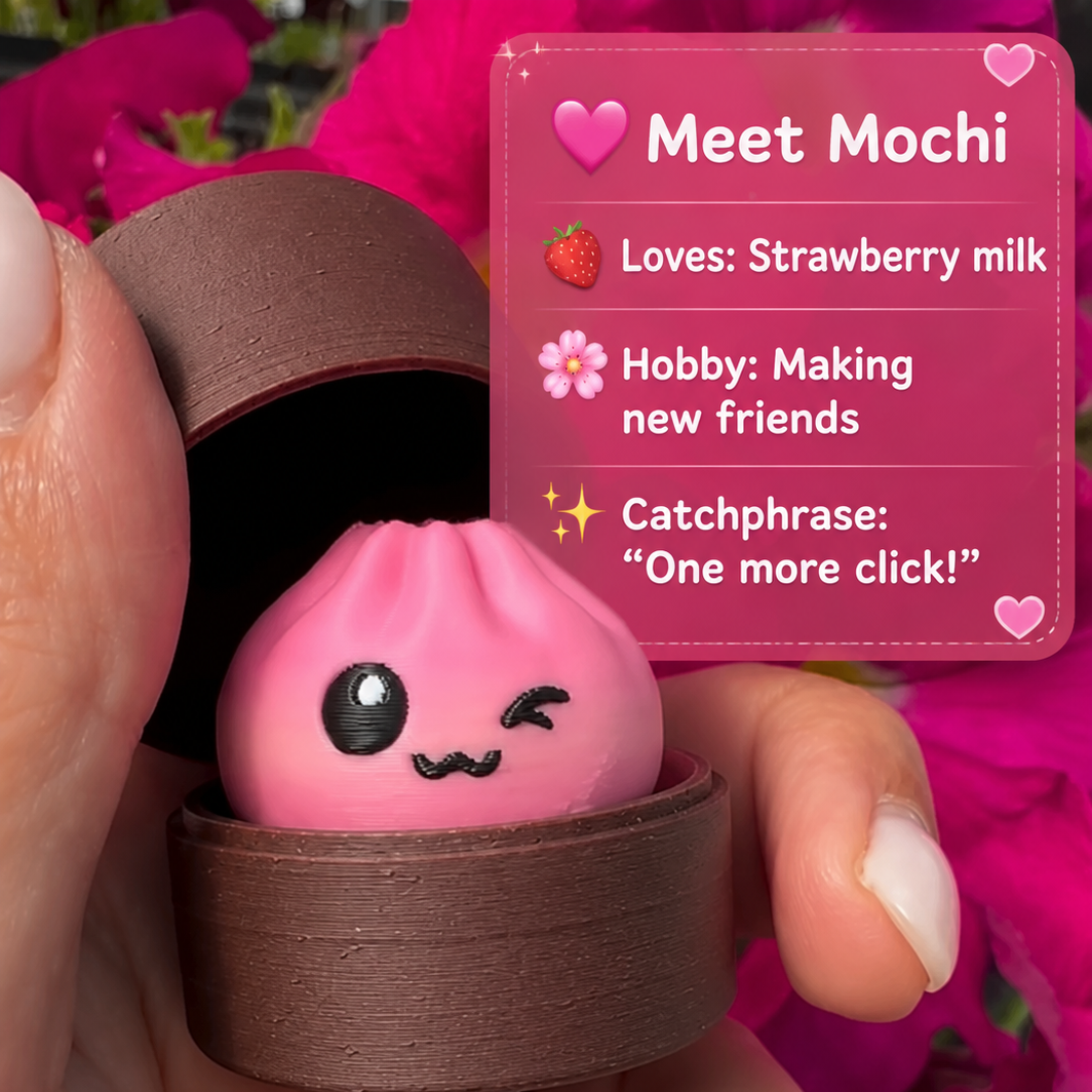 Mystery Box Dumpling Clickers