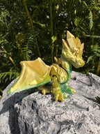 Classic Crystal Dragon