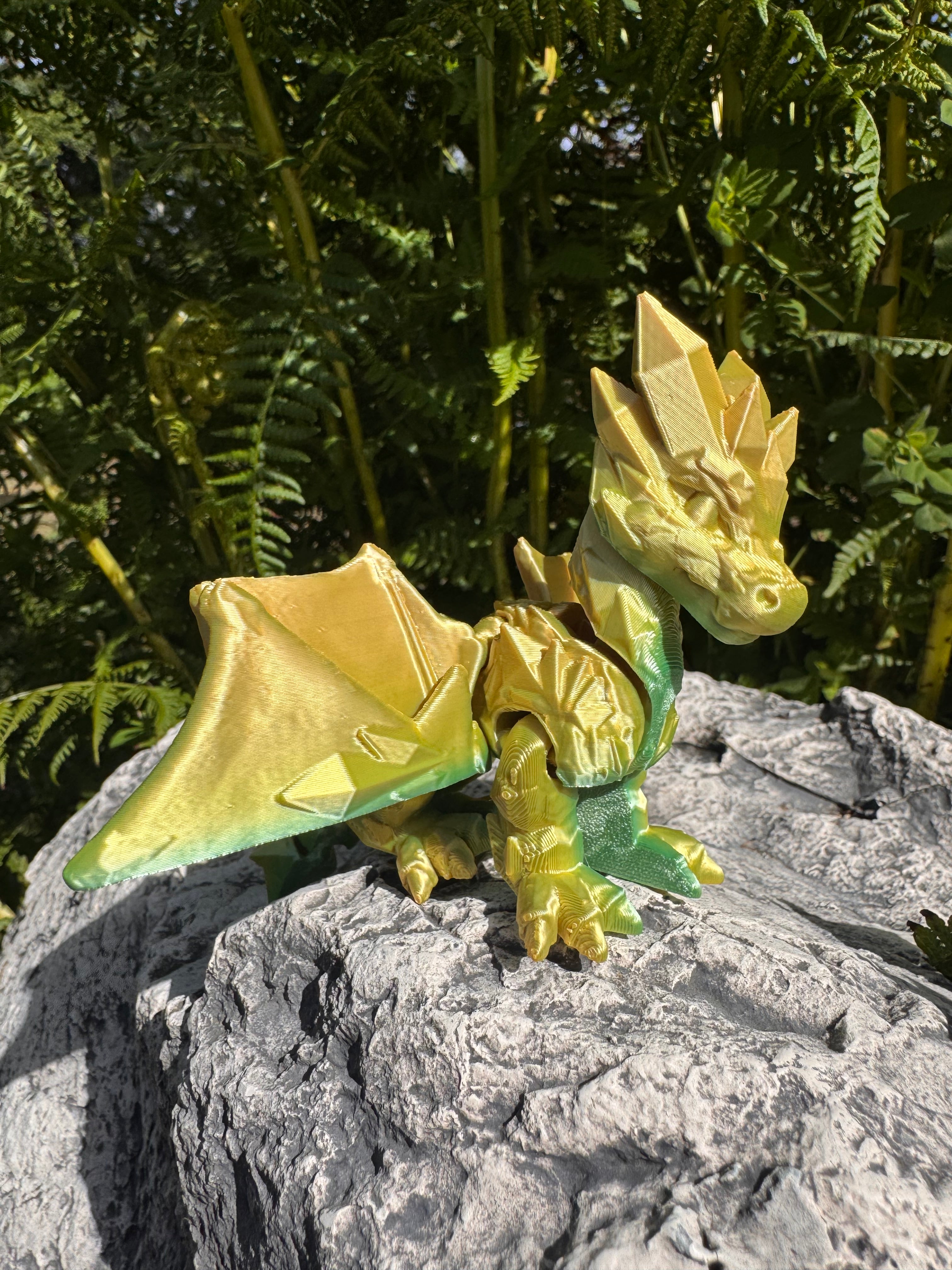 Classic Crystal Dragon