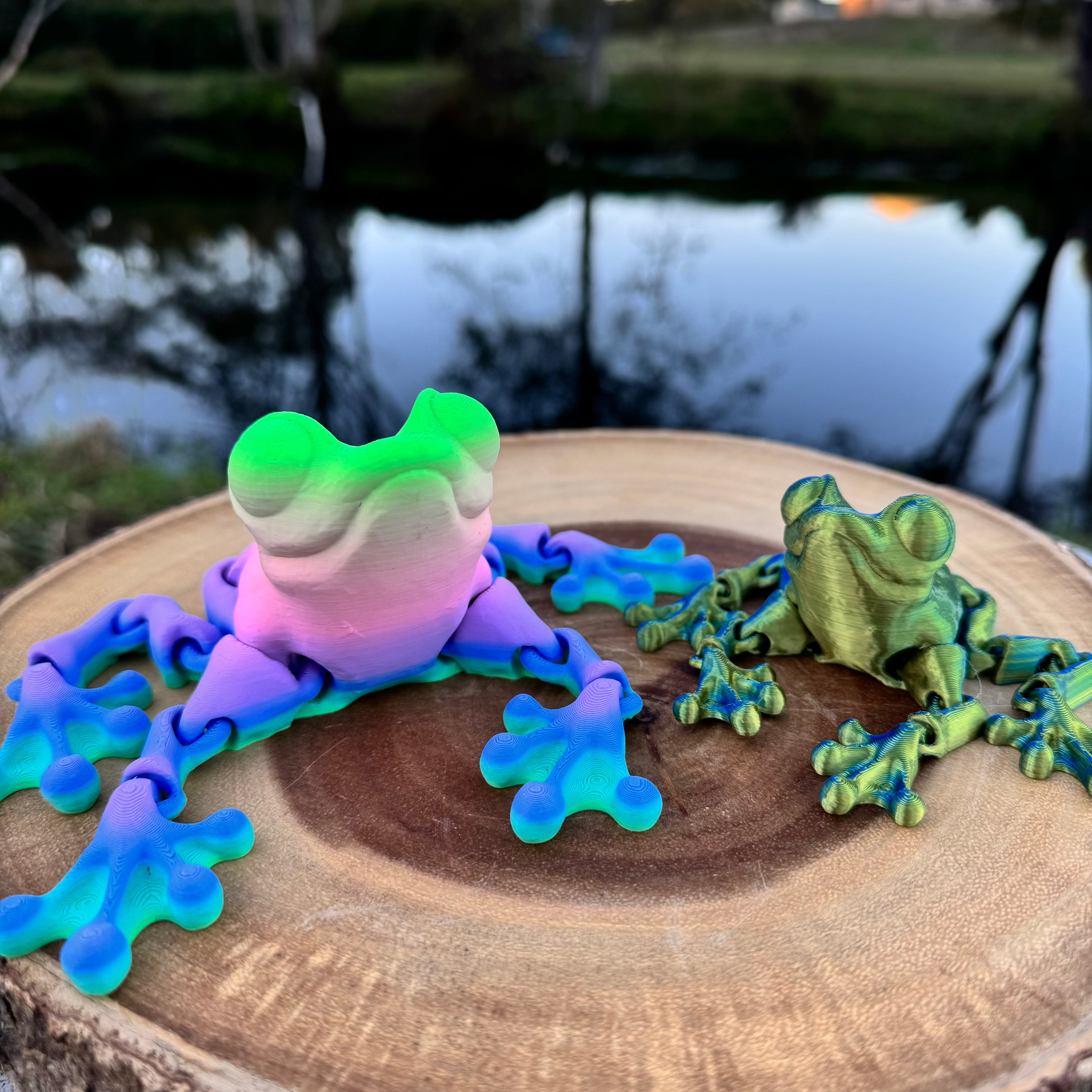 Cinder Frog
