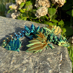 Rose Winged Dragon