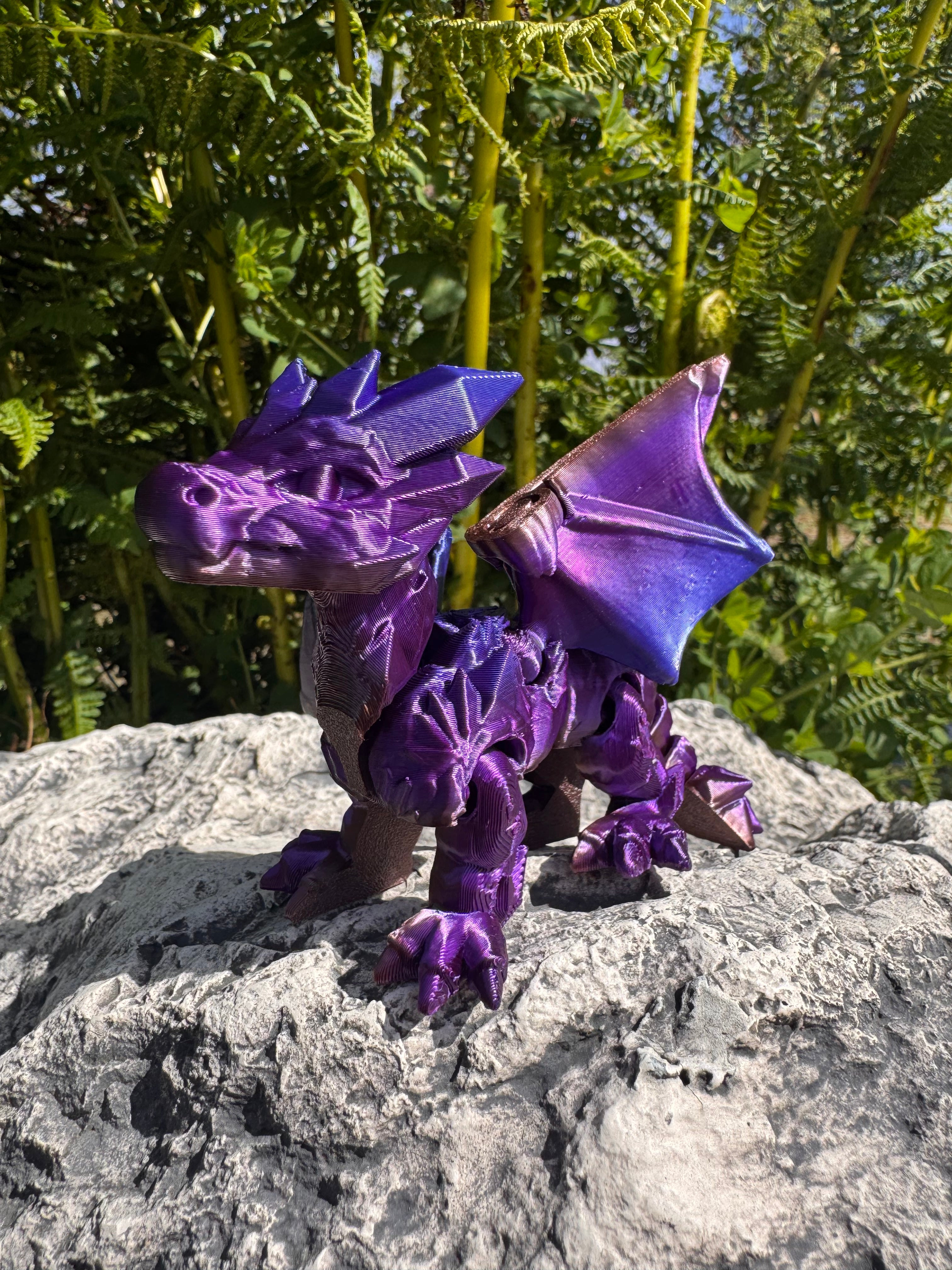 Classic Crystal Dragon