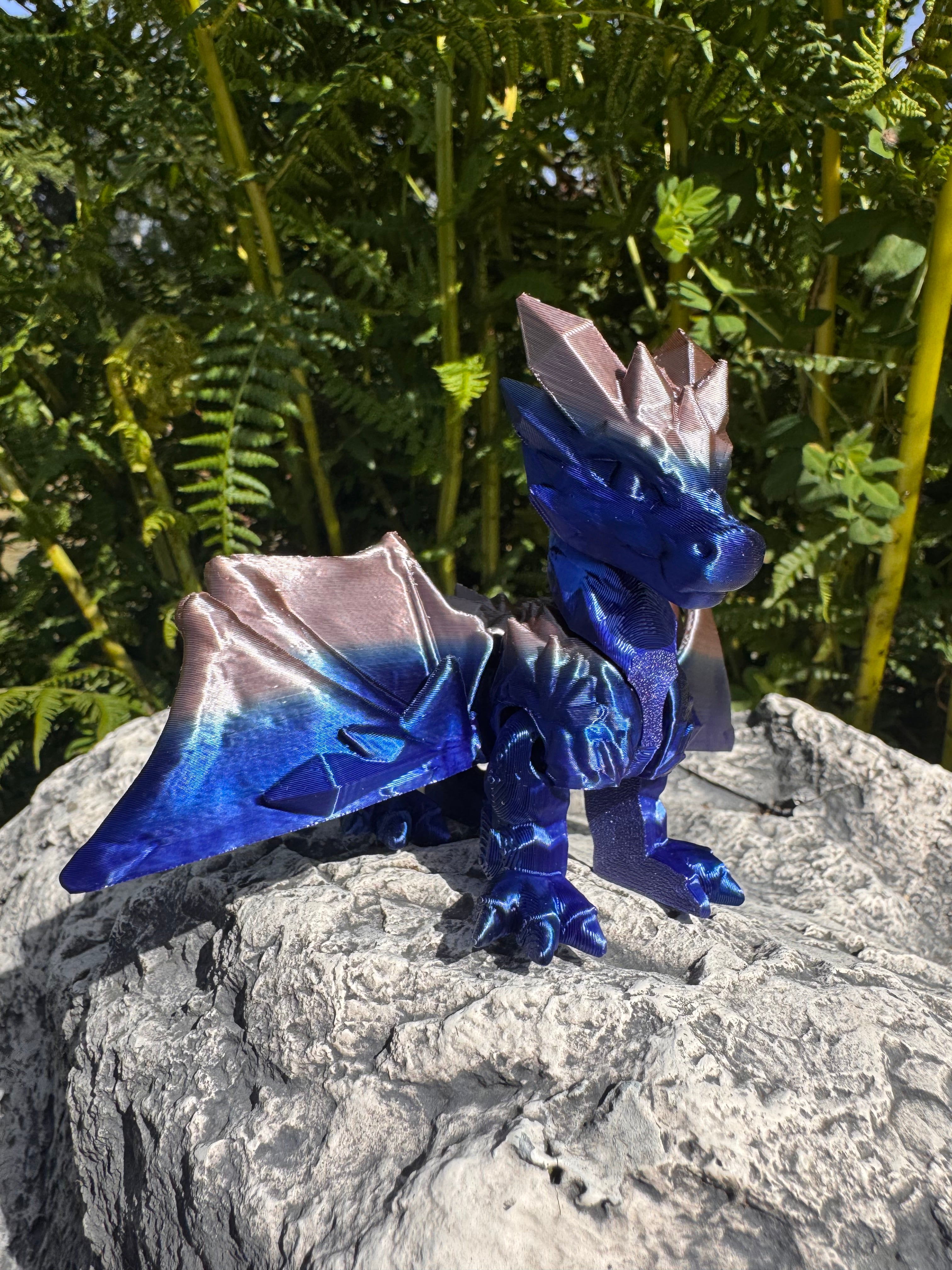 Classic Crystal Dragon