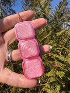 Fidget Texture Clicker Keychains