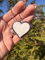 Heart Clicker Keychain