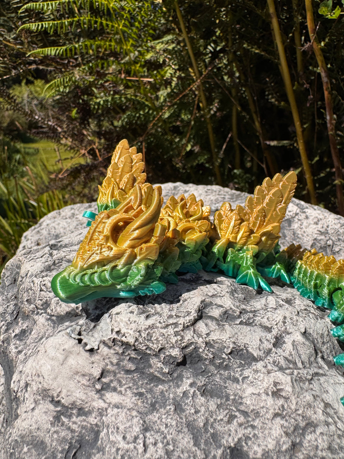 Lunar Winged Dragon