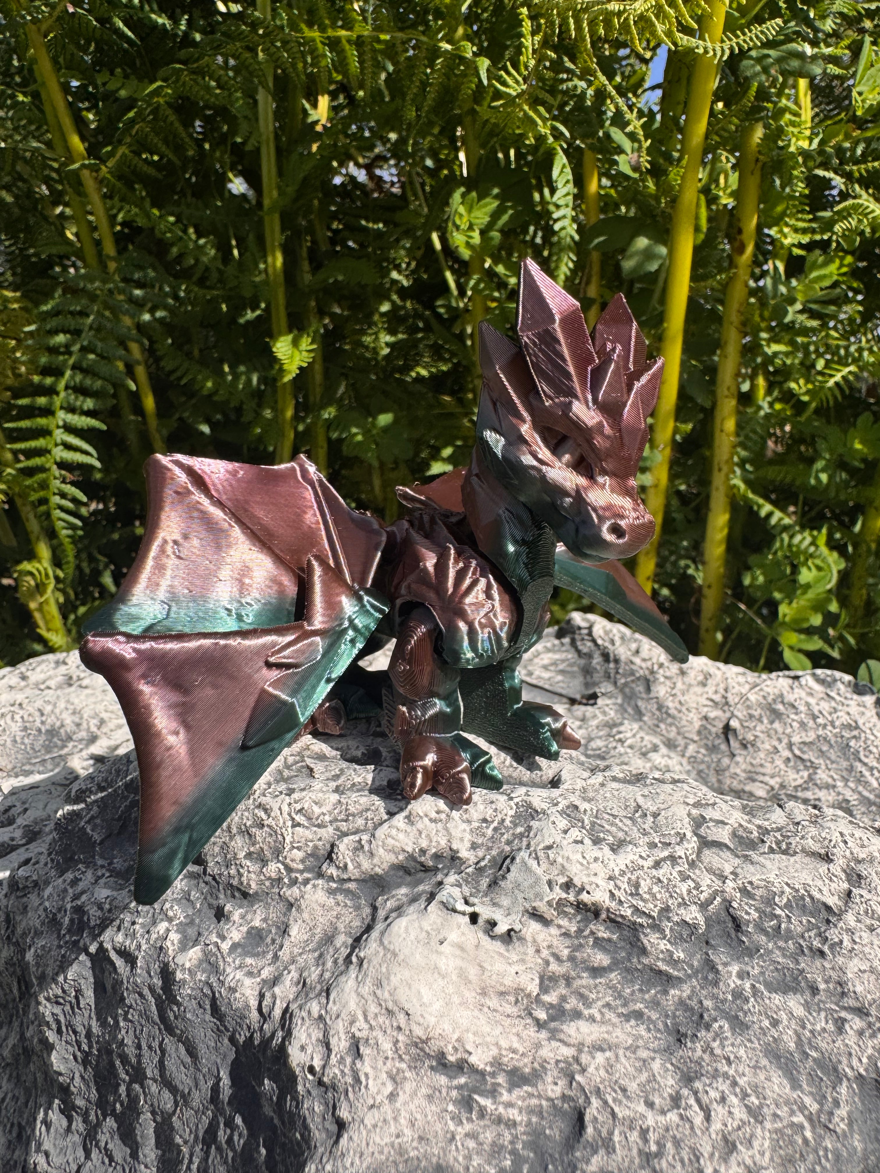Classic Crystal Dragon
