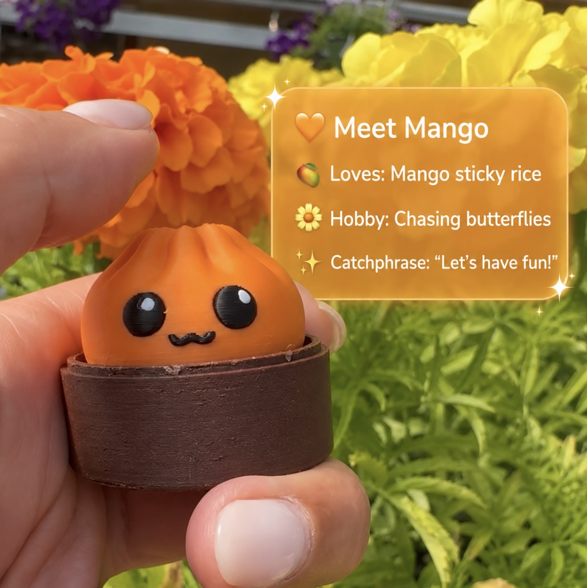Mystery Box Dumpling Clickers