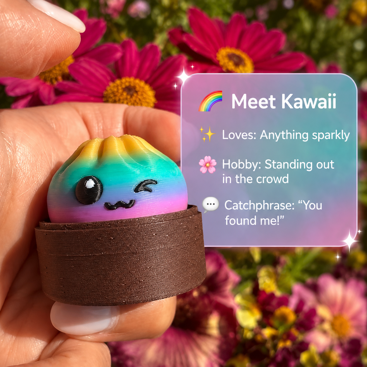 Mystery Box Dumpling Clickers