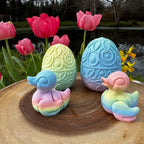 Duckling with Ornate Egg