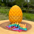 Medium Dragon Egg with Wyvern