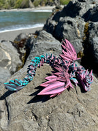 Rose Winged Dragon