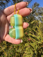 Fidget Texture Clicker Keychains