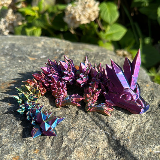 Baby Crystal Dragon