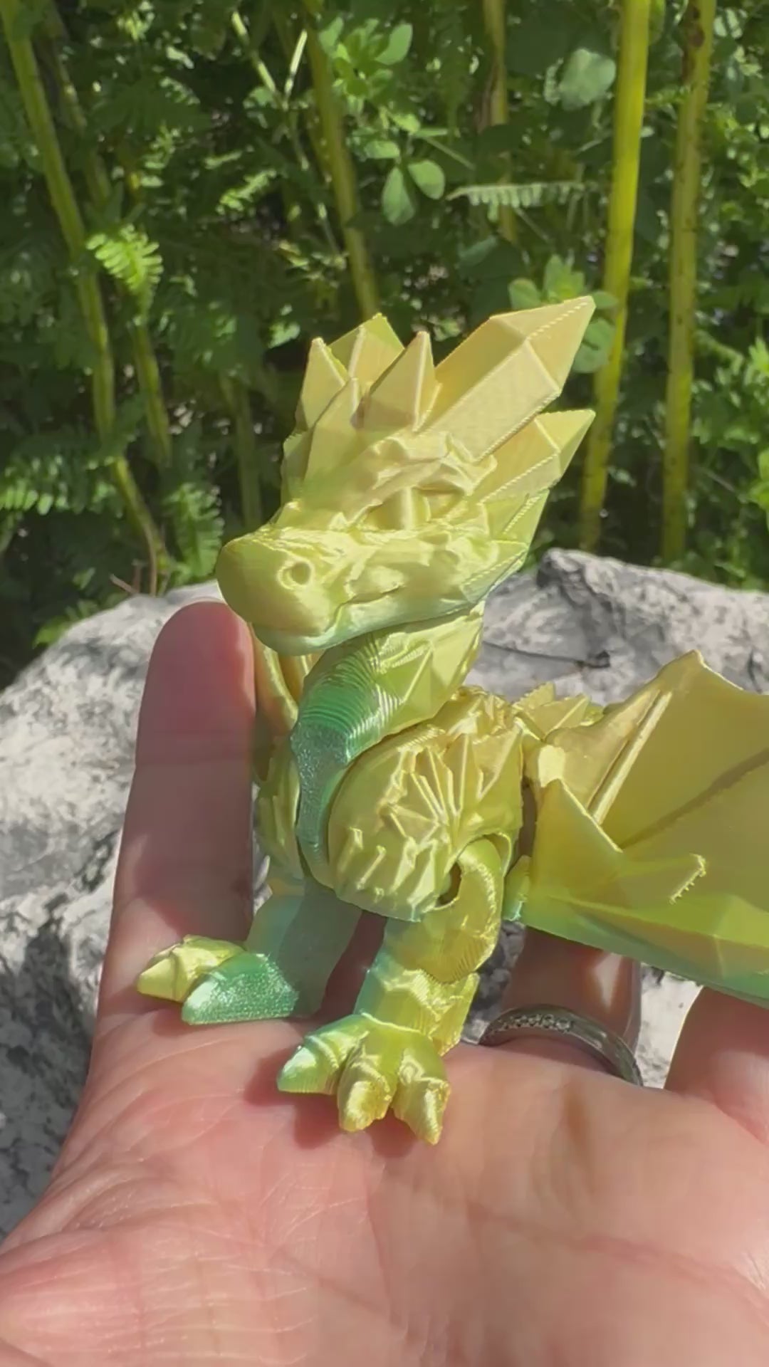 Classic Crystal Dragon