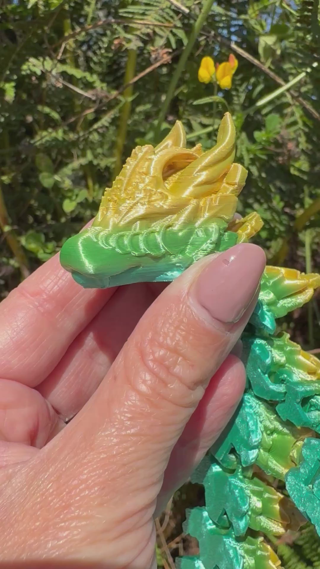 Lunar Winged Dragon