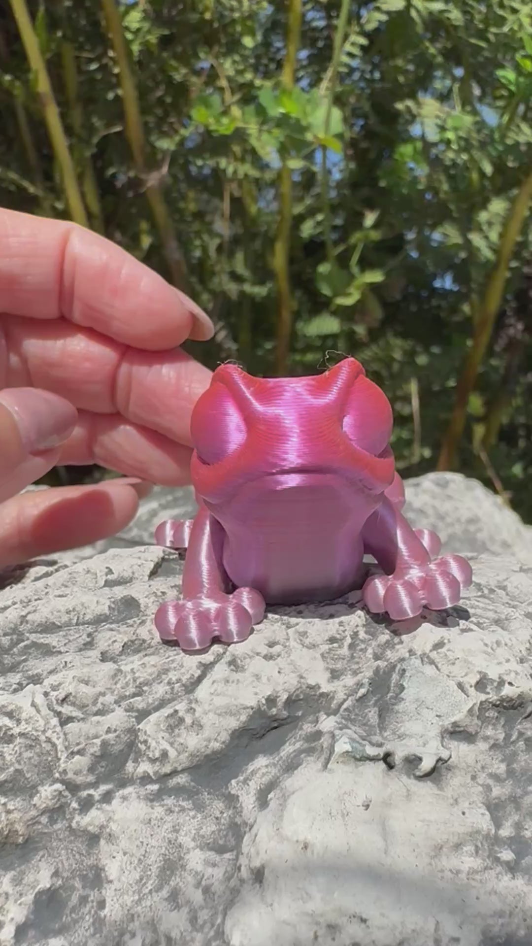 Mini Frog Magnet