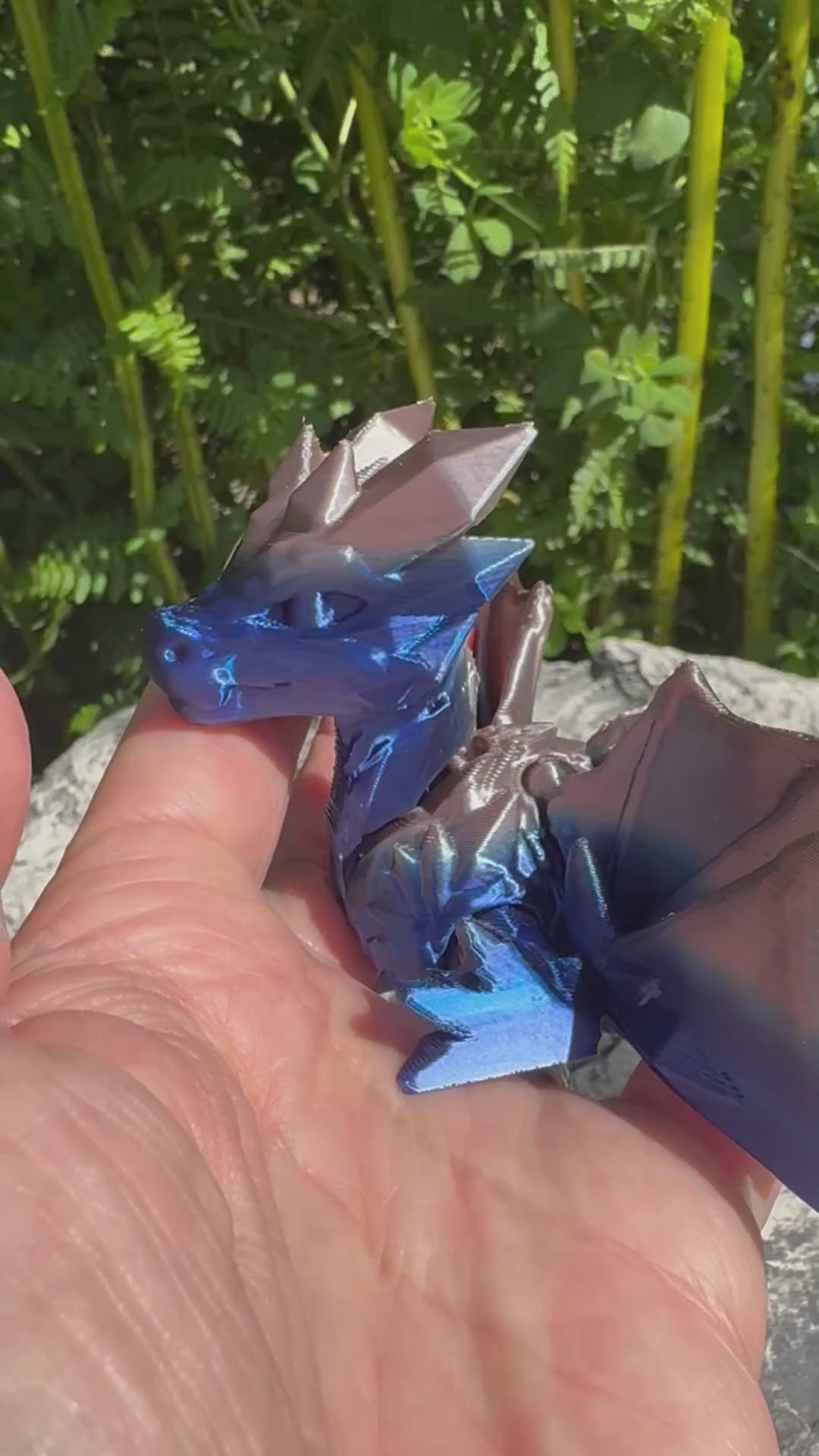 Classic Crystal Dragon