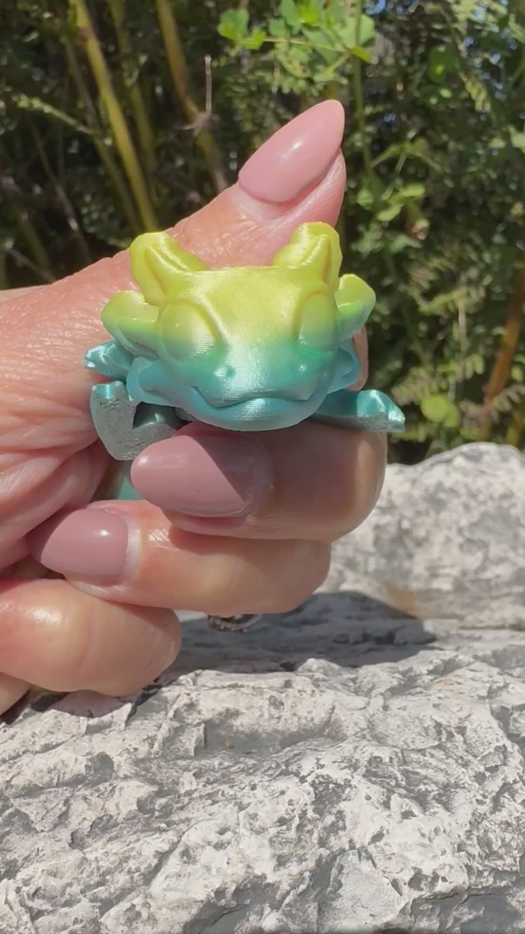 Axolotl Magnet