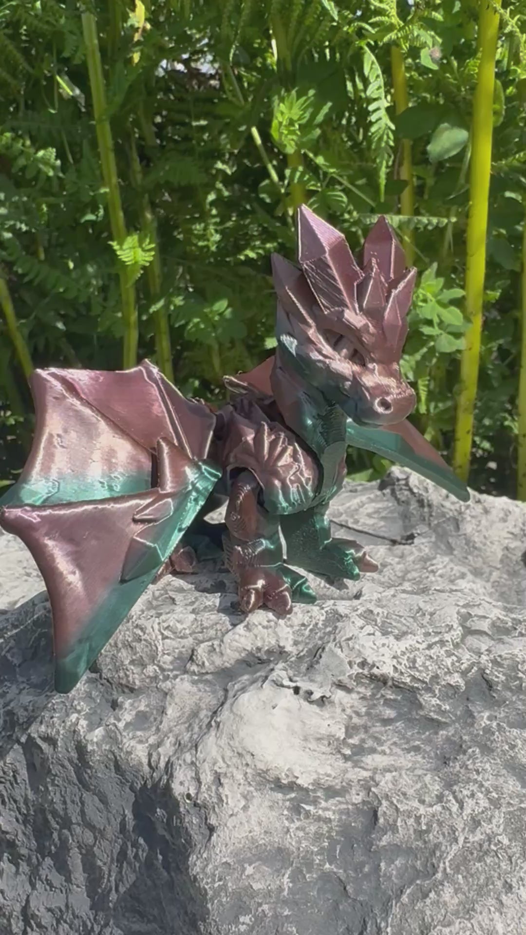 Classic Crystal Dragon