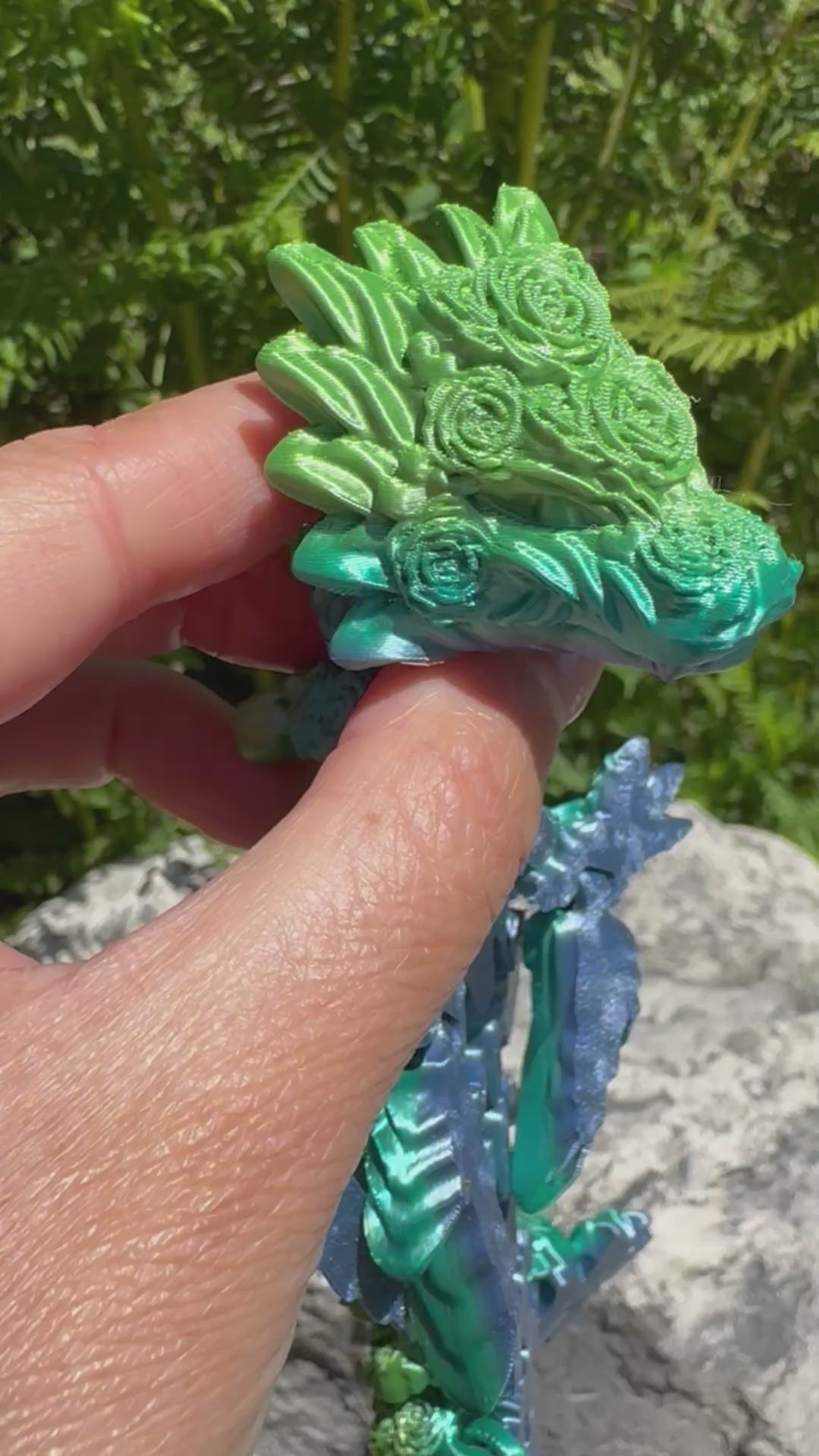 Rose Heart Dragon